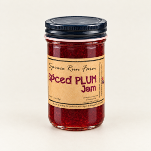 Spiced Plum Jam