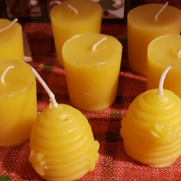 Beeswax Candles