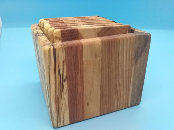 Wooden Coaster Set