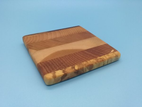 Wooden Coaster Set - Image 3