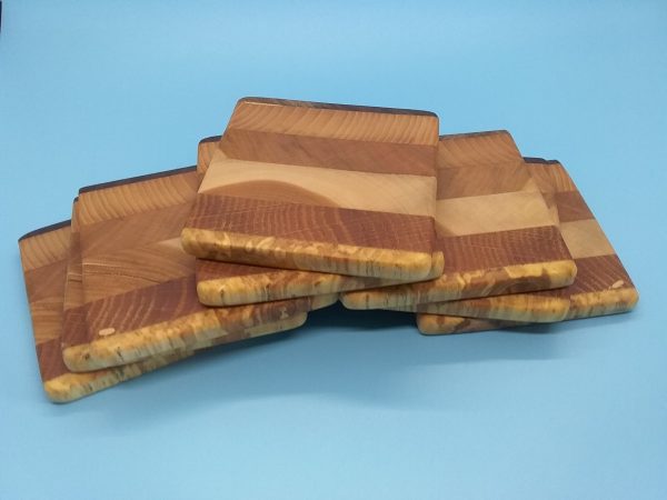 Wooden Coaster Set - Image 2