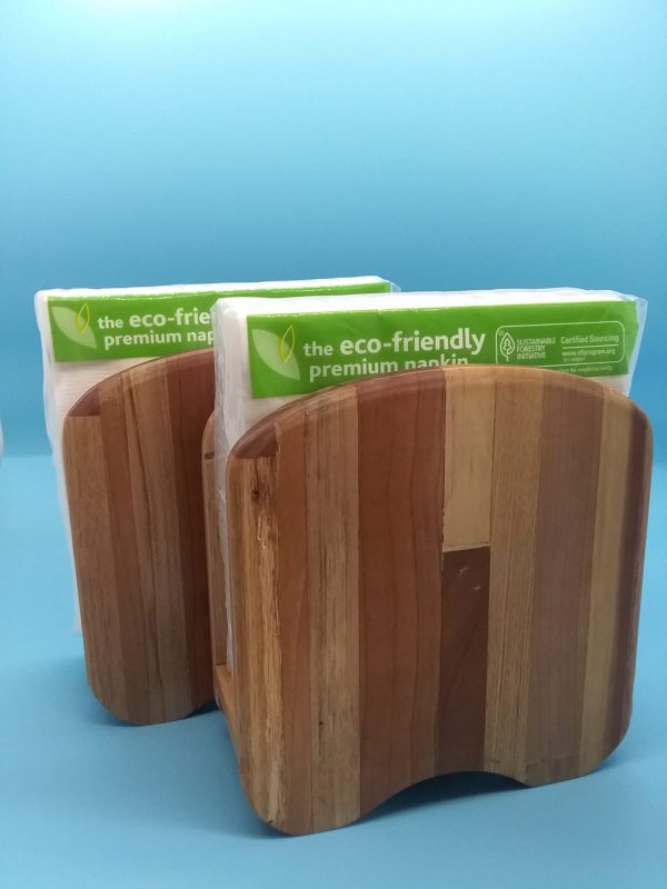 Wooden Napkin Holder