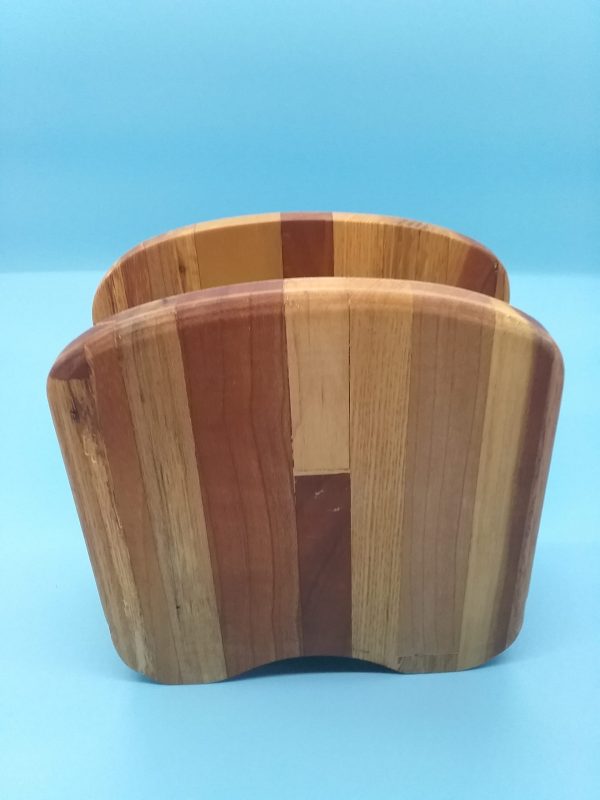 Wooden Napkin Holder - Image 2