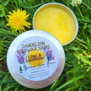 Dandelion Beeswax Salve