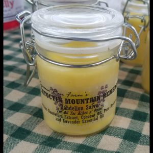 Dandelion Beeswax Salve