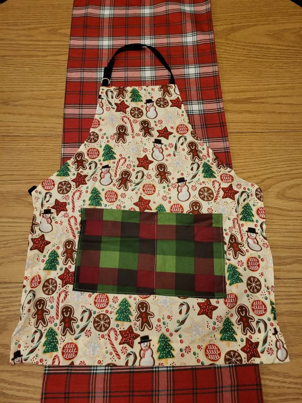 Mom and Me Holiday Apron Set - Image 3