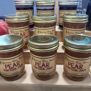 Pear Vanilla Jam